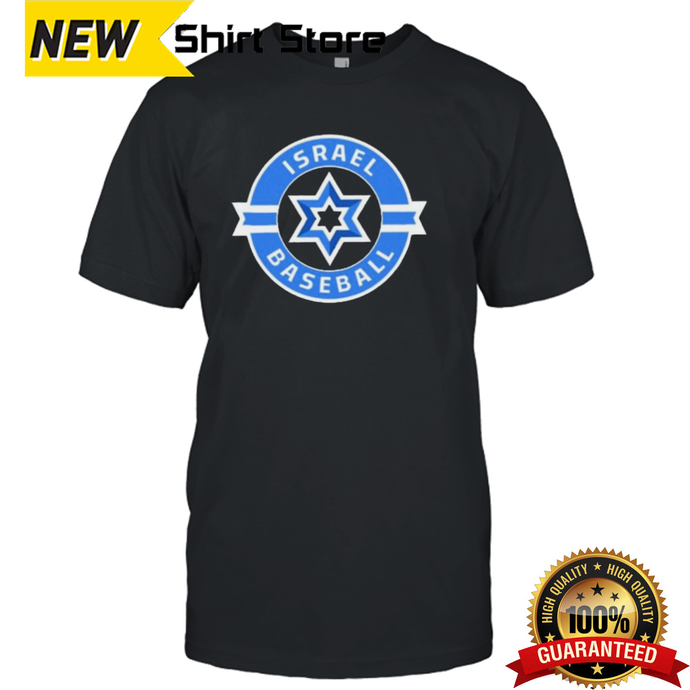 Israel Baseball Shirt