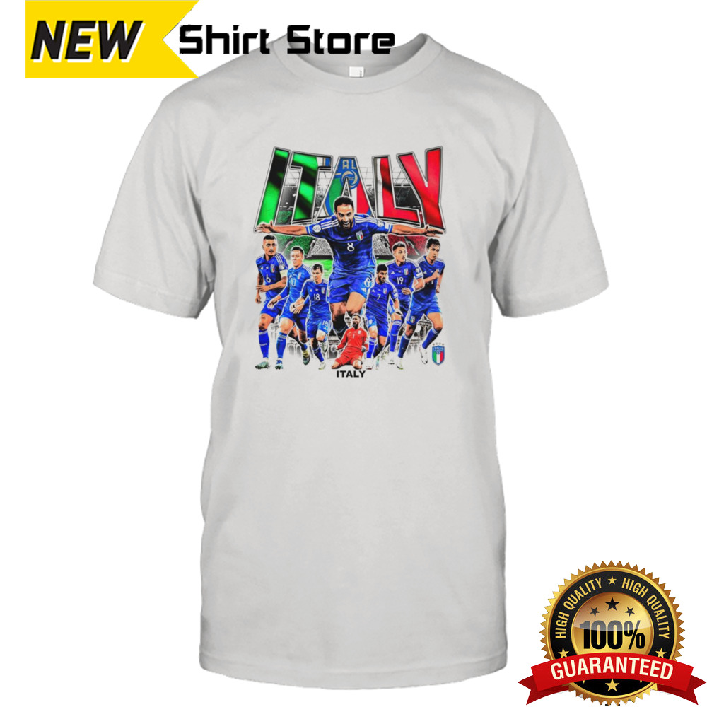 Italy national football team 2024 shirt