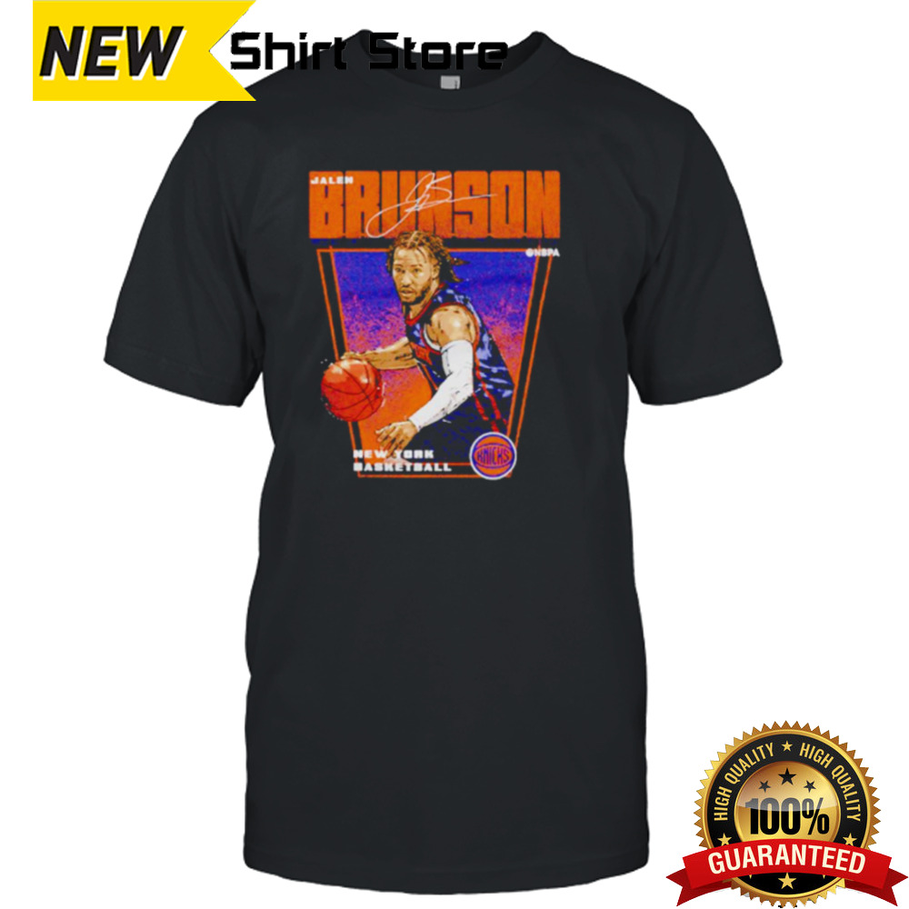 Jalen Brunson New York Knicks Premiere Basketball Signature shirt