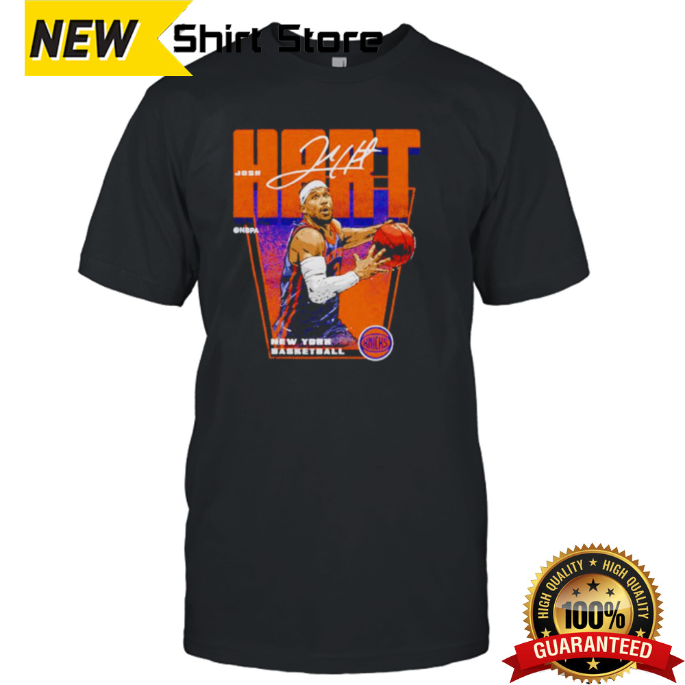 Josh Hart New York Knicks Premiere Basketball Signature shirt