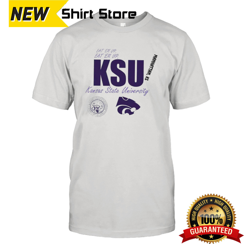 Kansas State Wildcats eat ’em up shirt