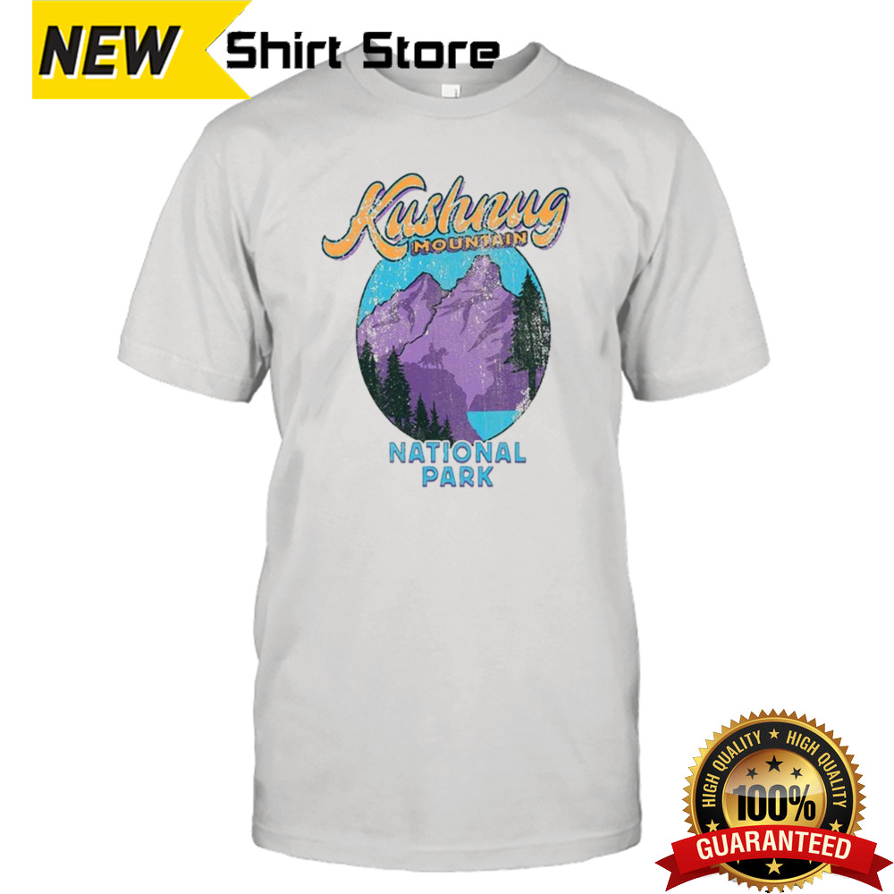 Kush Nug mountain national park shirt