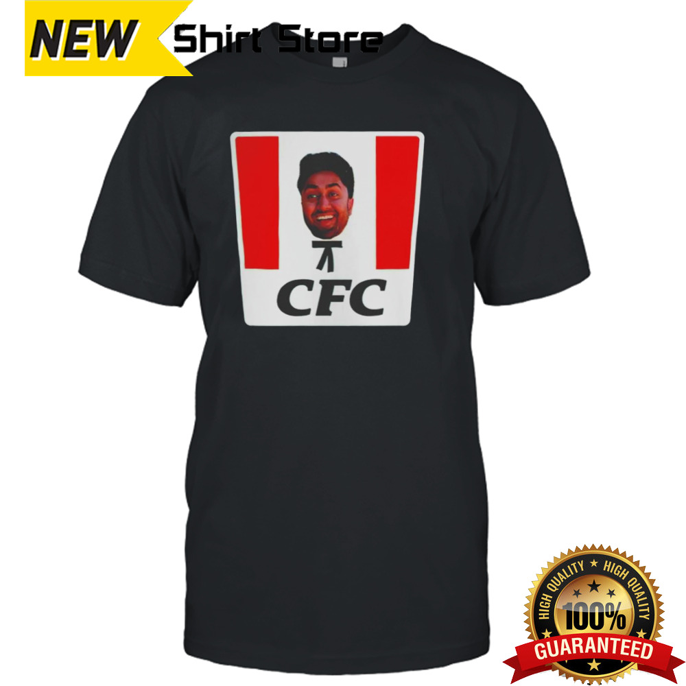 Mafs Collins fried chicken shirt