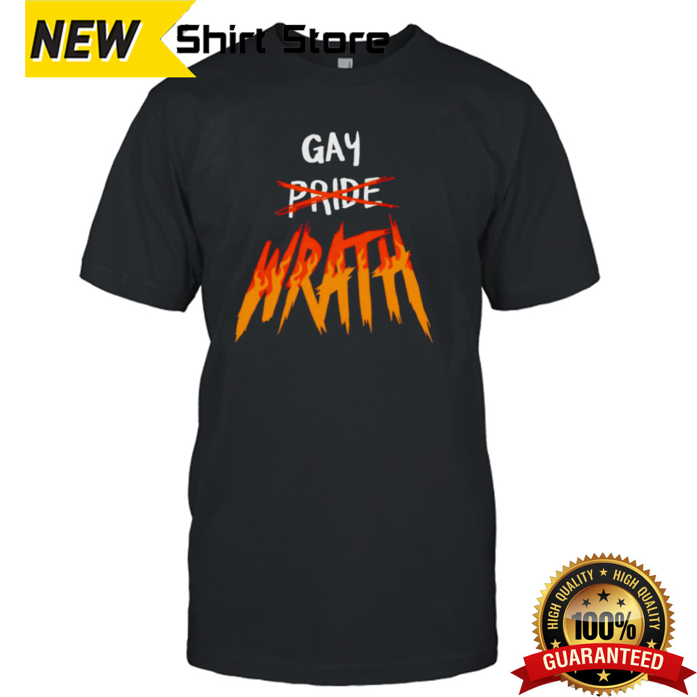 Mars Heyward gay wrath shirt