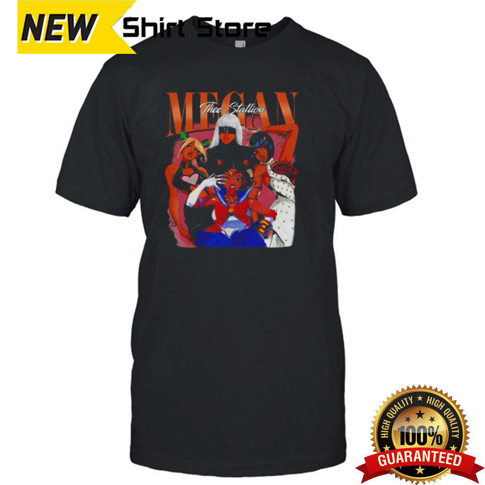 Megan Thee Stallion Cosplay shirt