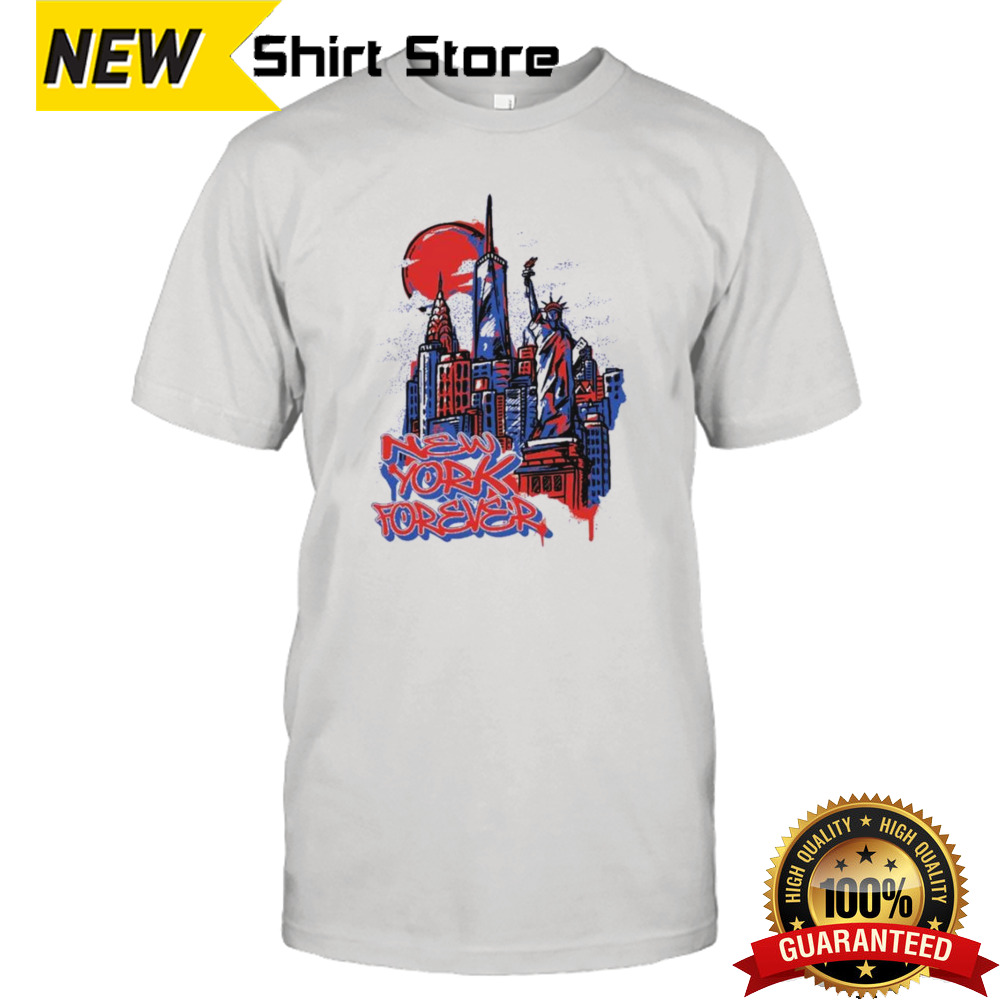 New York Forever New York Rangers 2024 Playoffs shirt