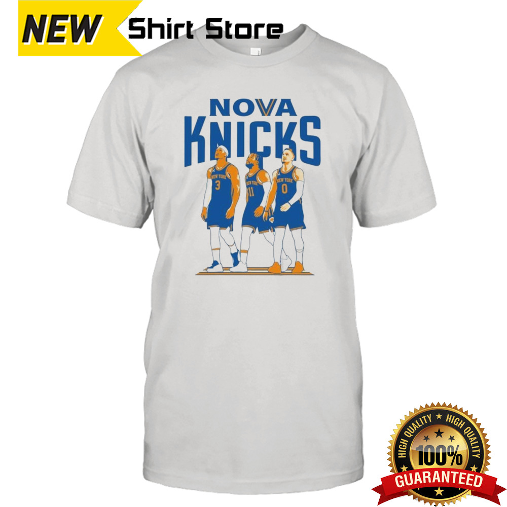 Nova New York Knicks Basketball NBA Shirt