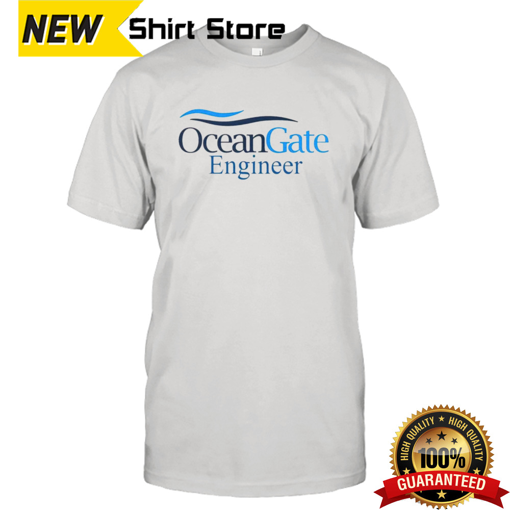 Ocean gate engineer shirt