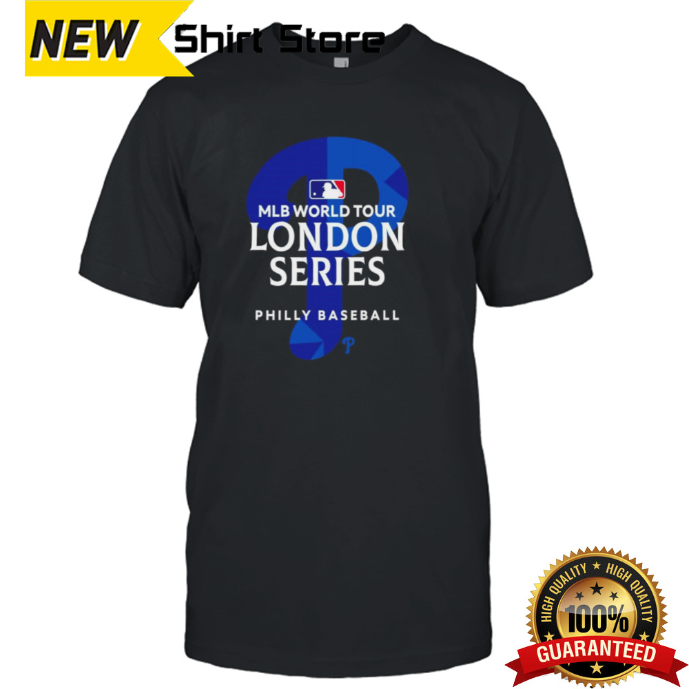 Philadelphia Phillies 2024 MLB World Tour London Series shirt