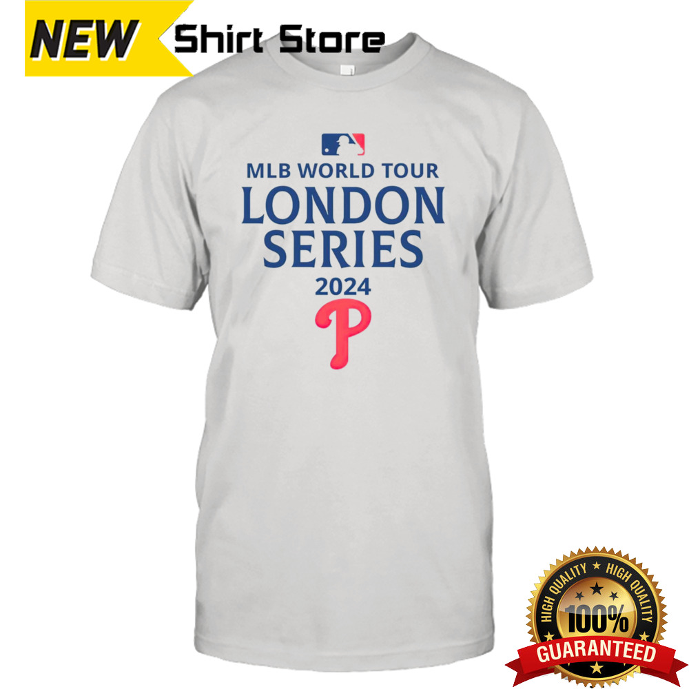 Philadelphia Phillies MLB London Series 2024 shirt