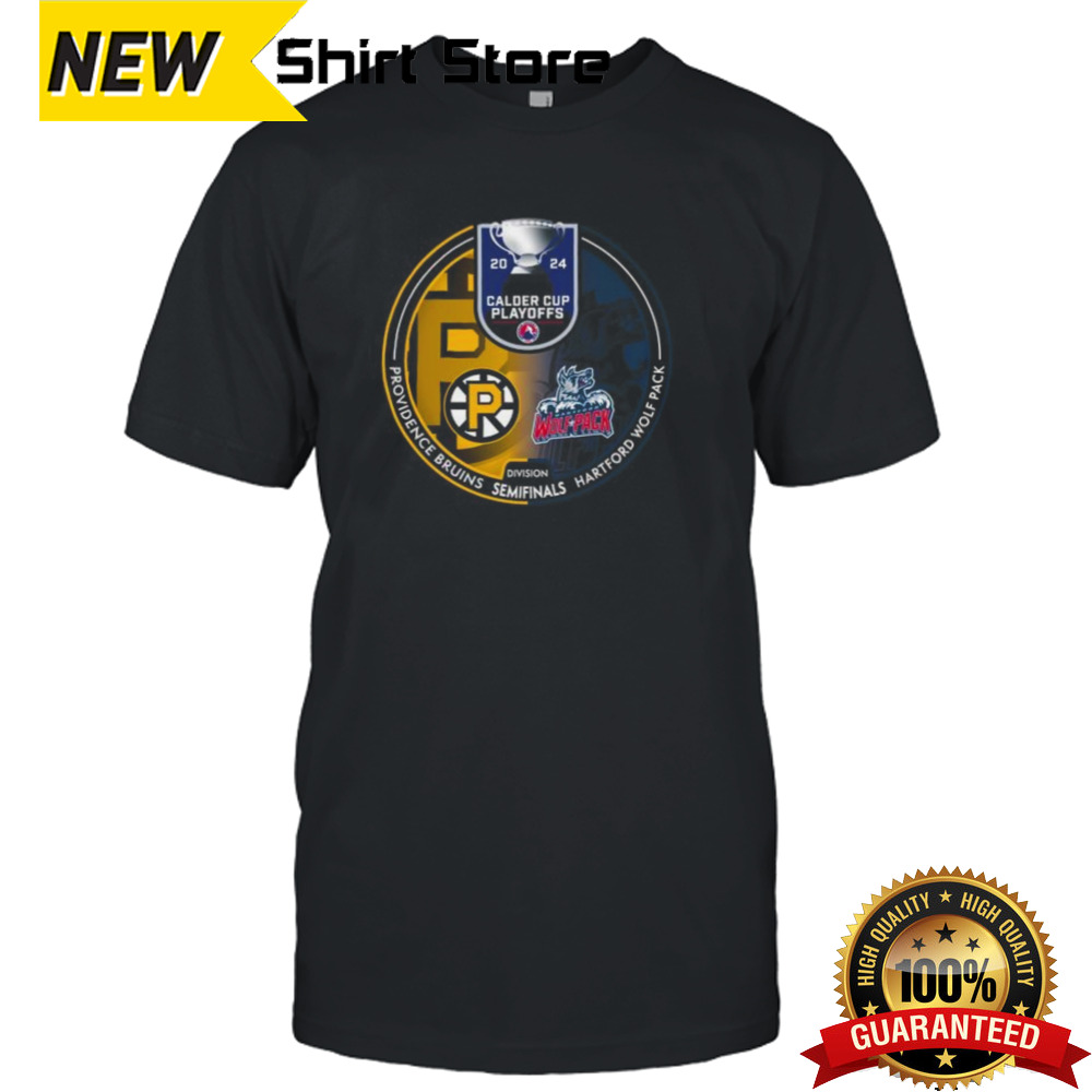 Providence Bruins vs Hartford Wolfpack 2024 Calder Cup Playoffs Shirt