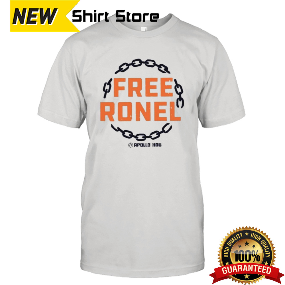 Ronel Blanco Free Ronel shirt