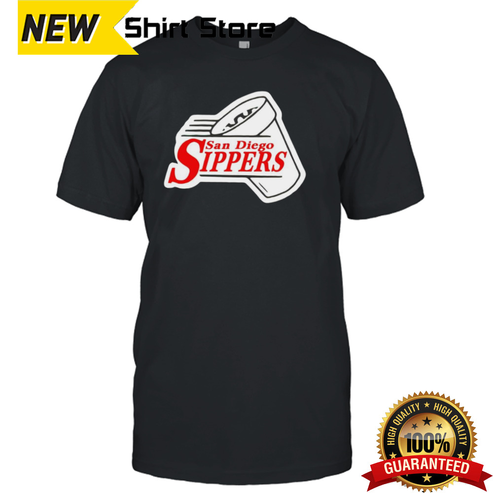 San Diego Sippers shirt