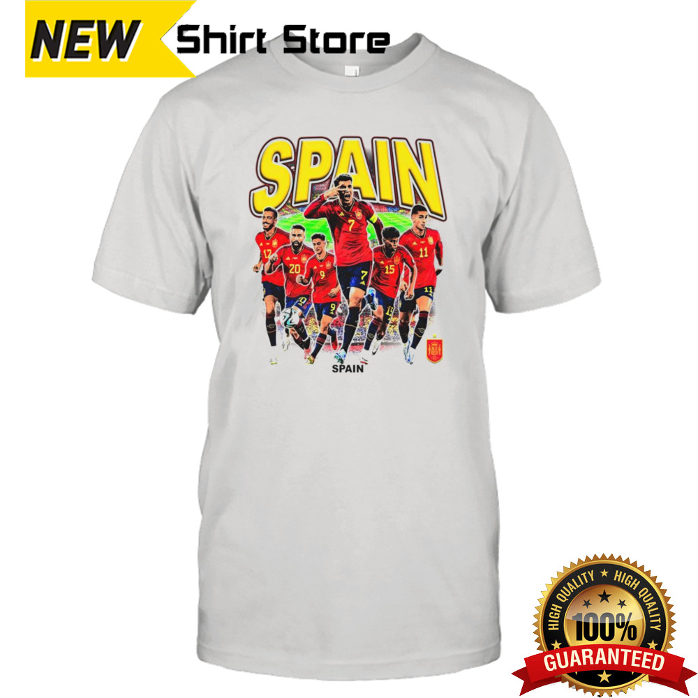 Spain national football team 2024 shirt