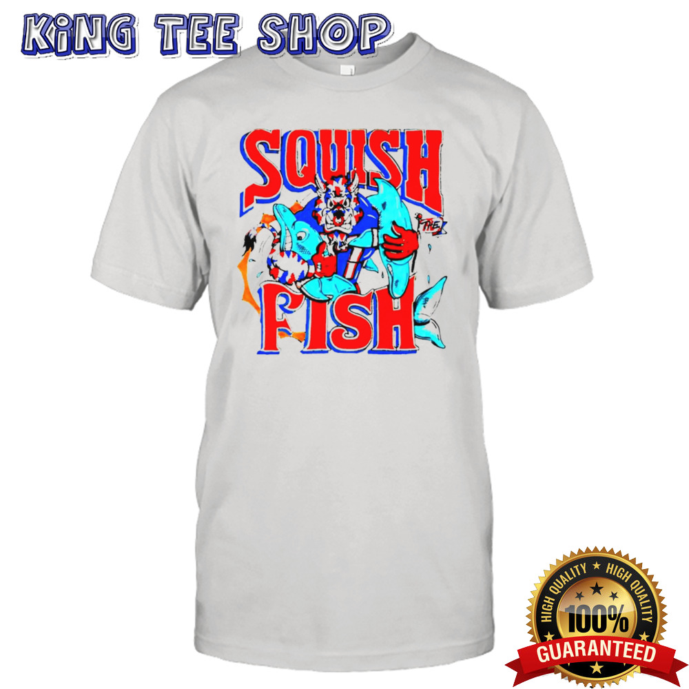 Squish The Fish Buffalo Bills shirt