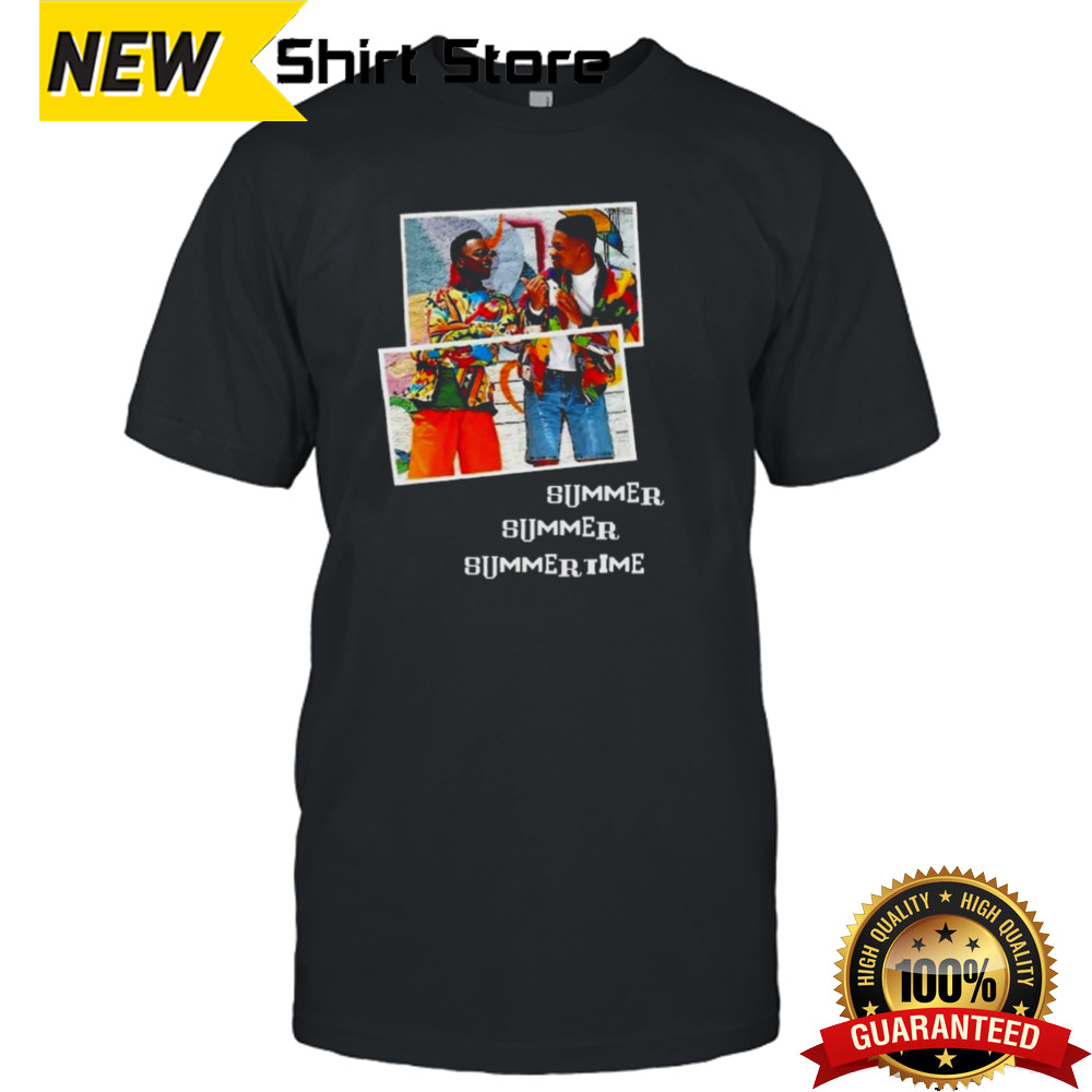 Summertime Homebase Album 2024 Shirt