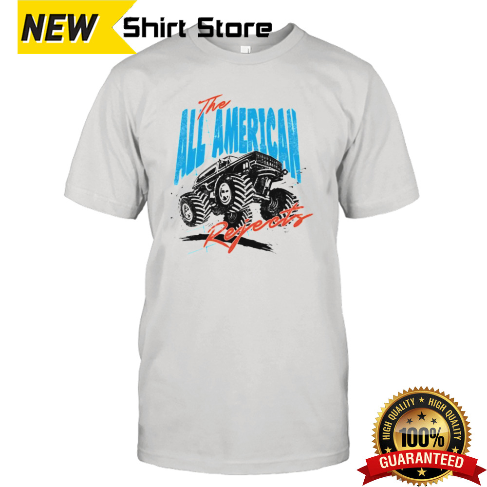 The All-american Rejects Merch Monster Truck T-shirt