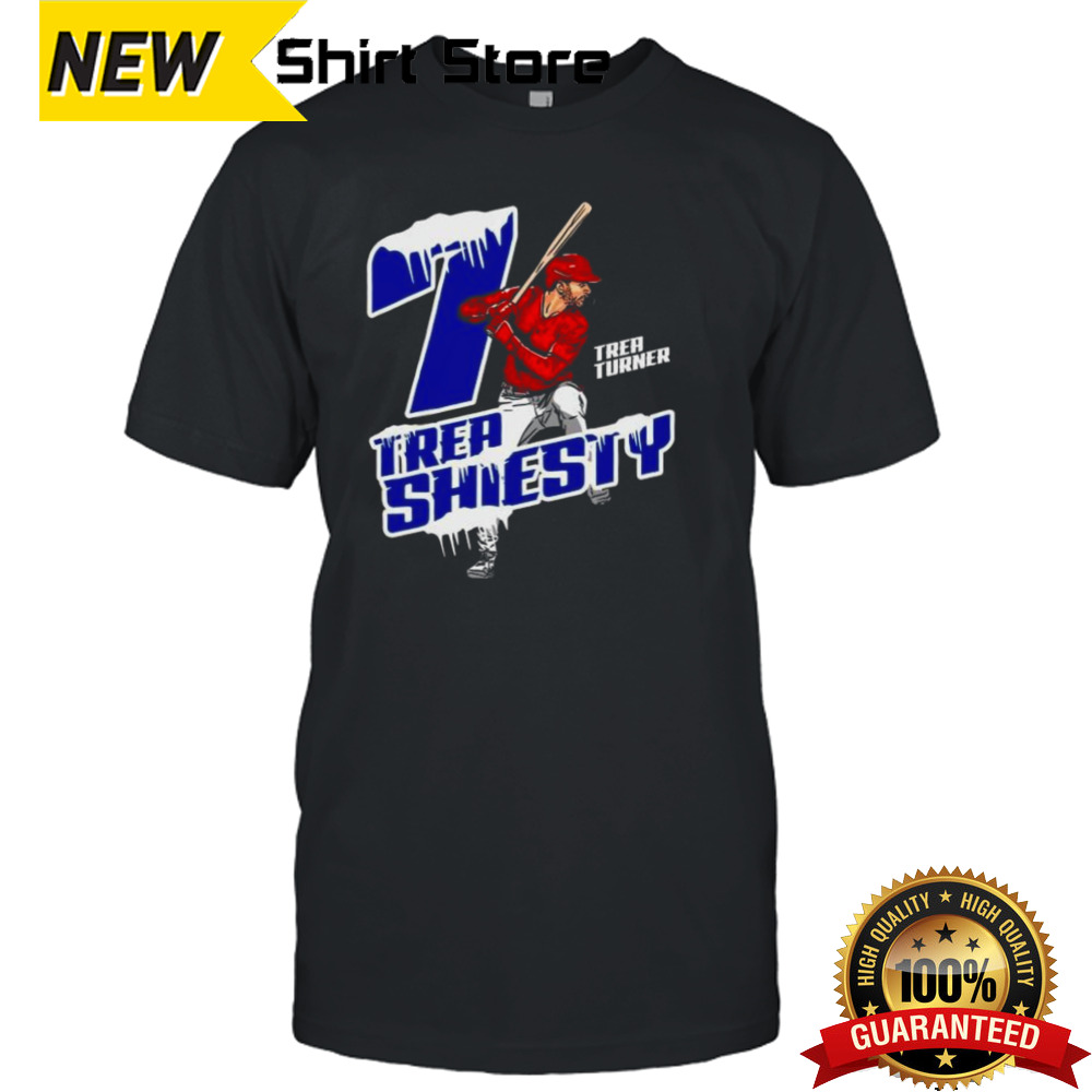 Trea Shiesty Trea Turner Philadelphia Baseball Shirt