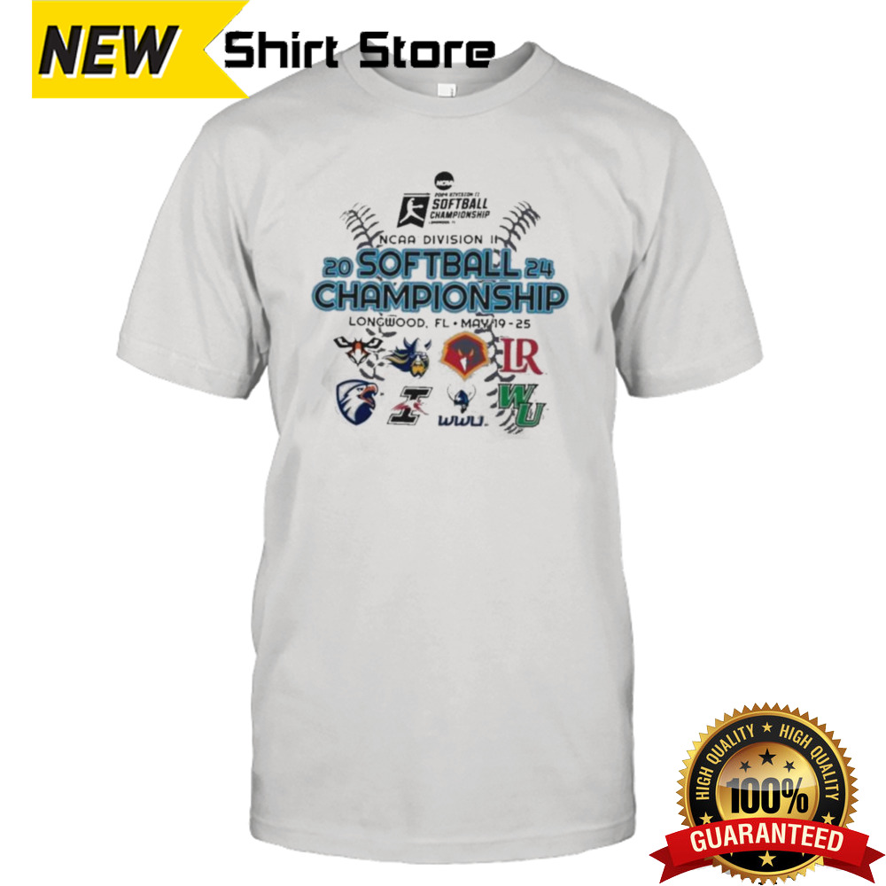 2024 NCAA Division II Softball Championship Shirt