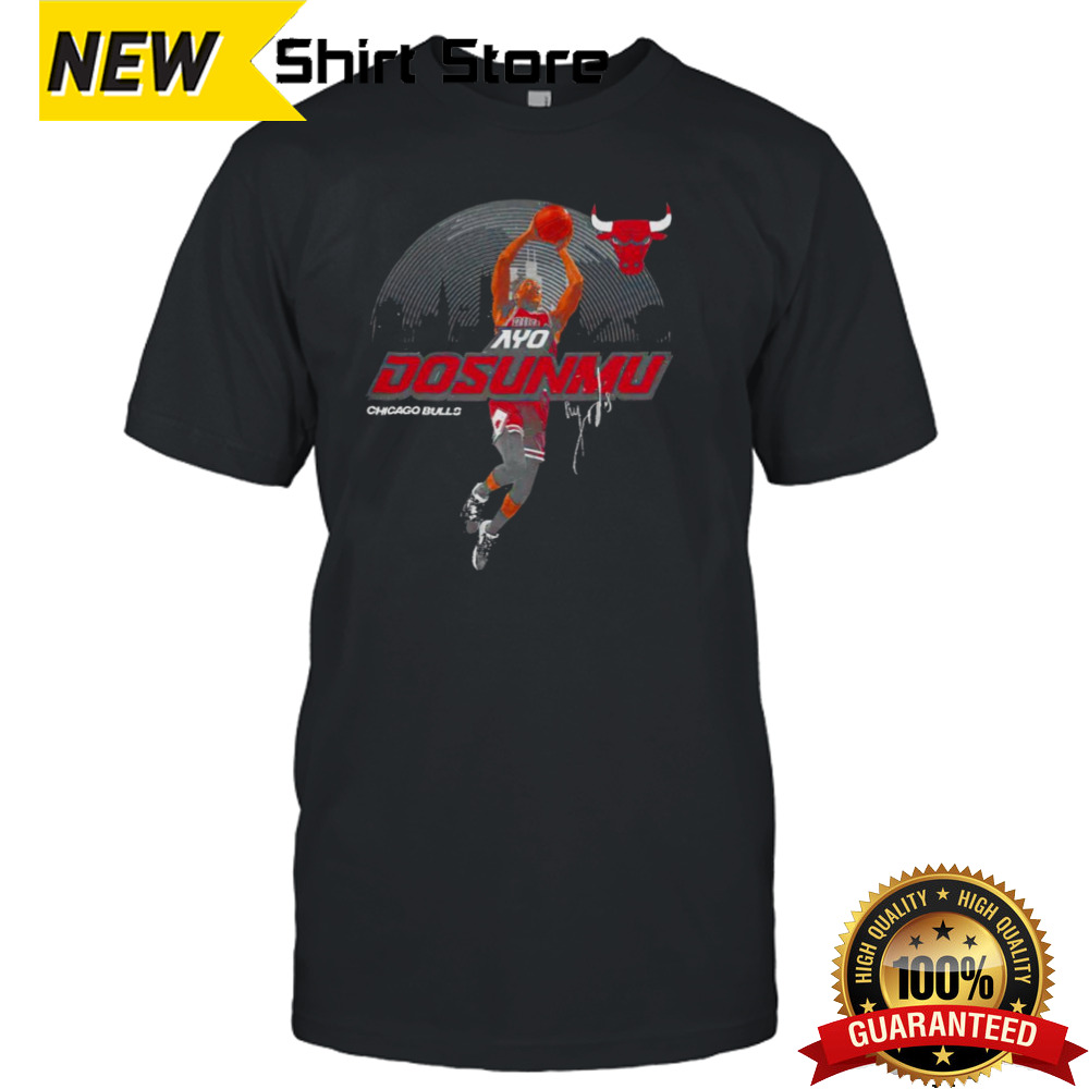 Ayo Dosunmu Chicago Bulls Skyline shirt