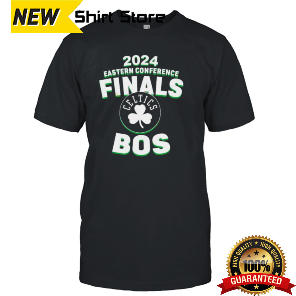 BOS 2024 NBA Eastern Conference Finals Boston Celtics Shirt