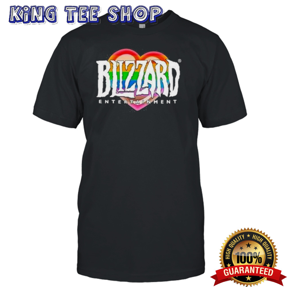 Blizzard Entertainment 2024 Pride shirt