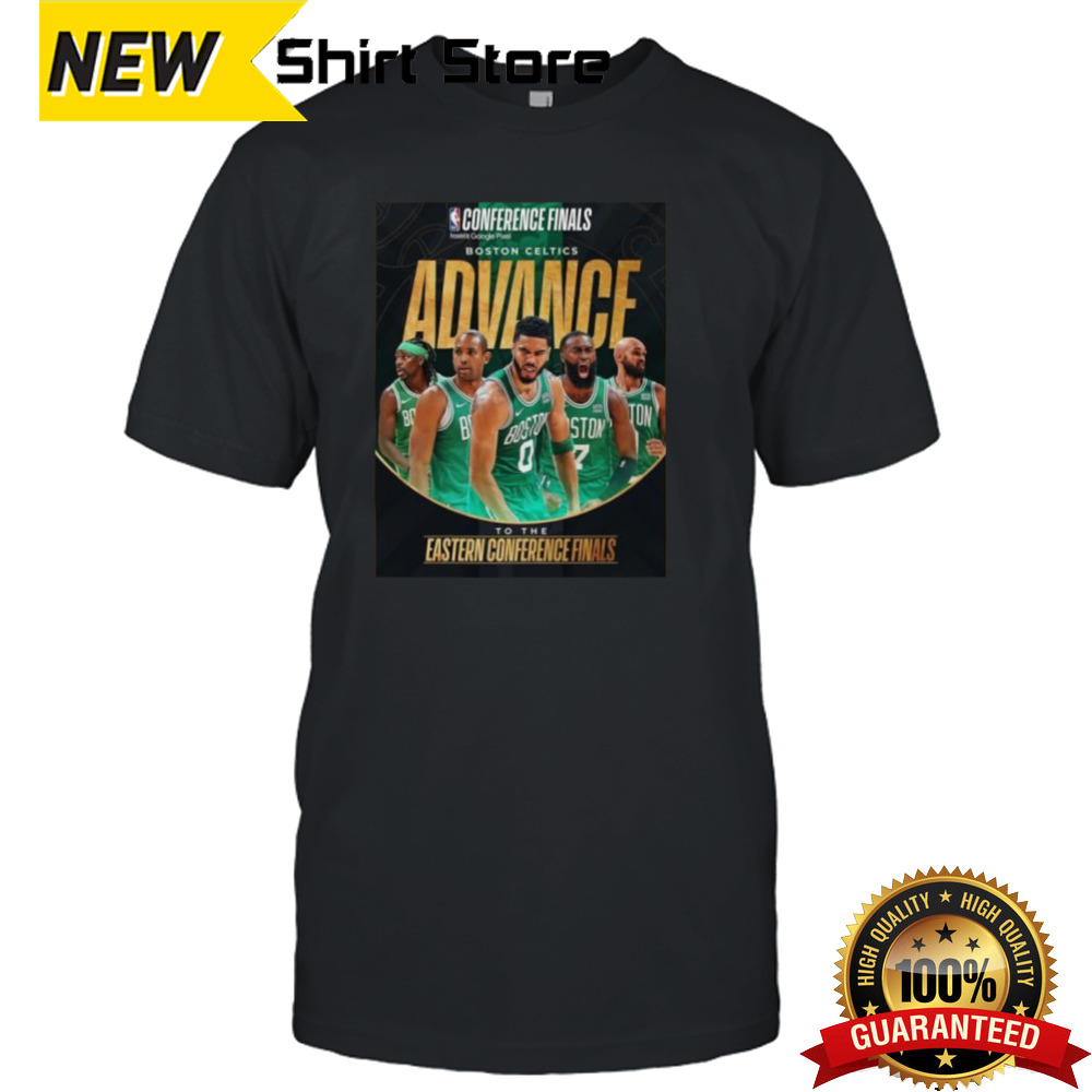 Boston Celtics 2024 Advance To The Eastern Conference Finals Shirt