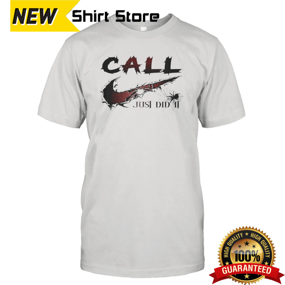 Call Nike Just Did It shirt shirt