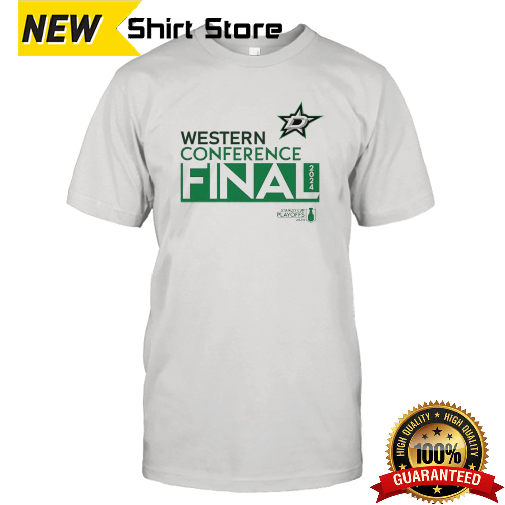 Dallas Stars 2024 Western Conference Finals shirt