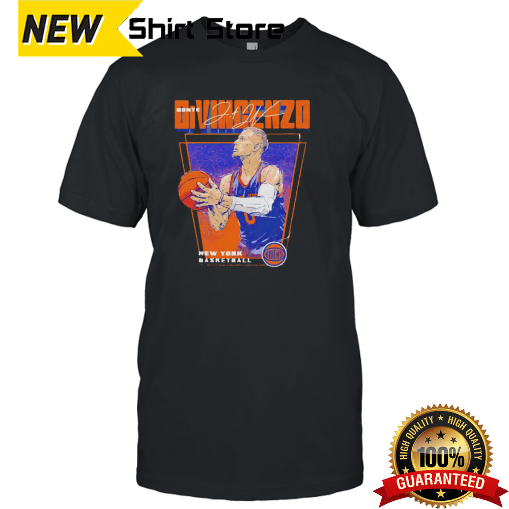 Donte DiVincenzo New York Knicks Premiere shirt