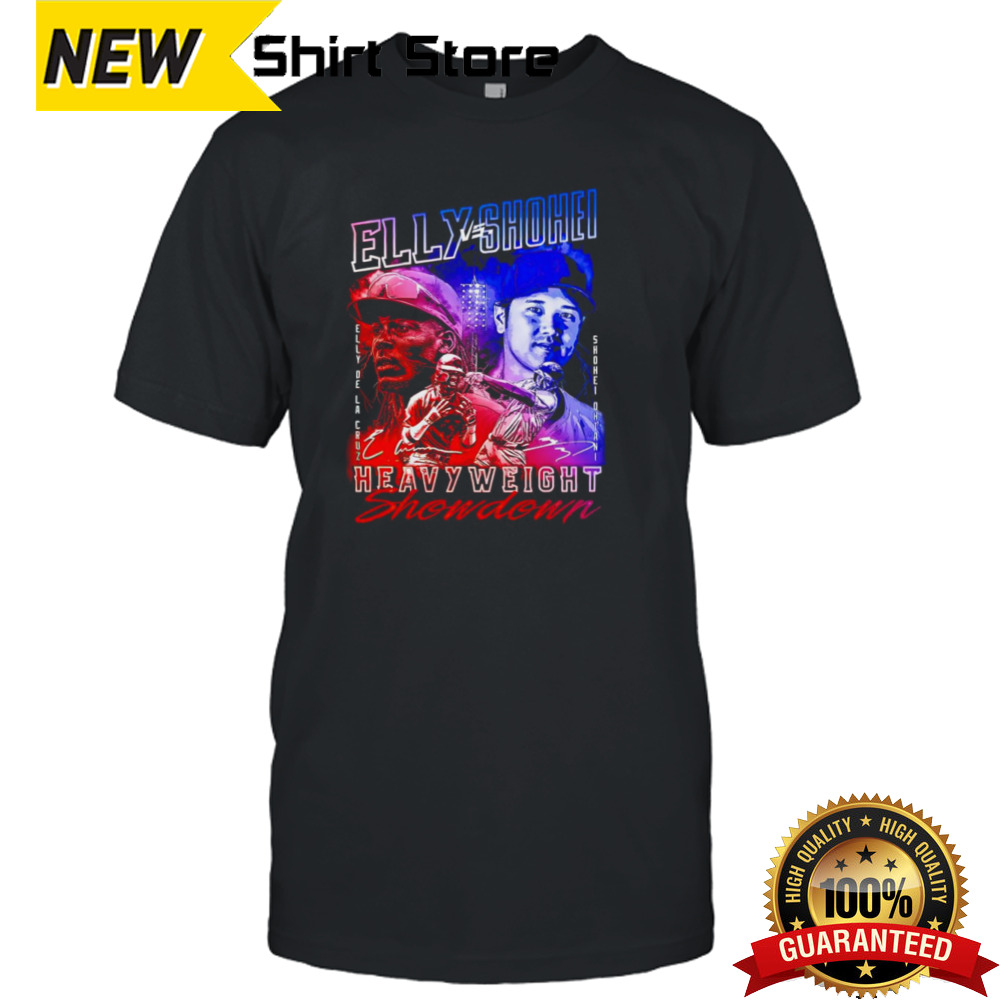 Elly Vs. Shohei Heavyweight Showdown shirt