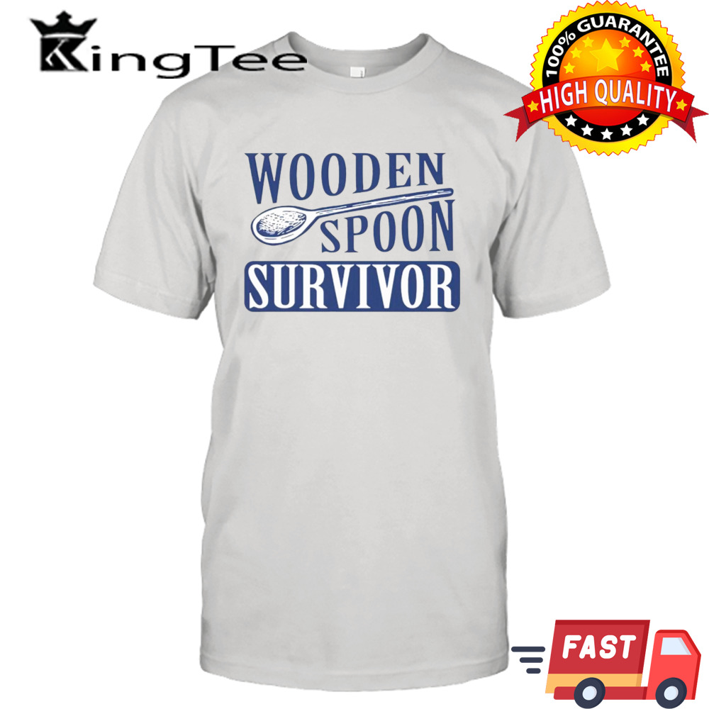 Fred Ziegenmeyer wooden spoon survivor shirt