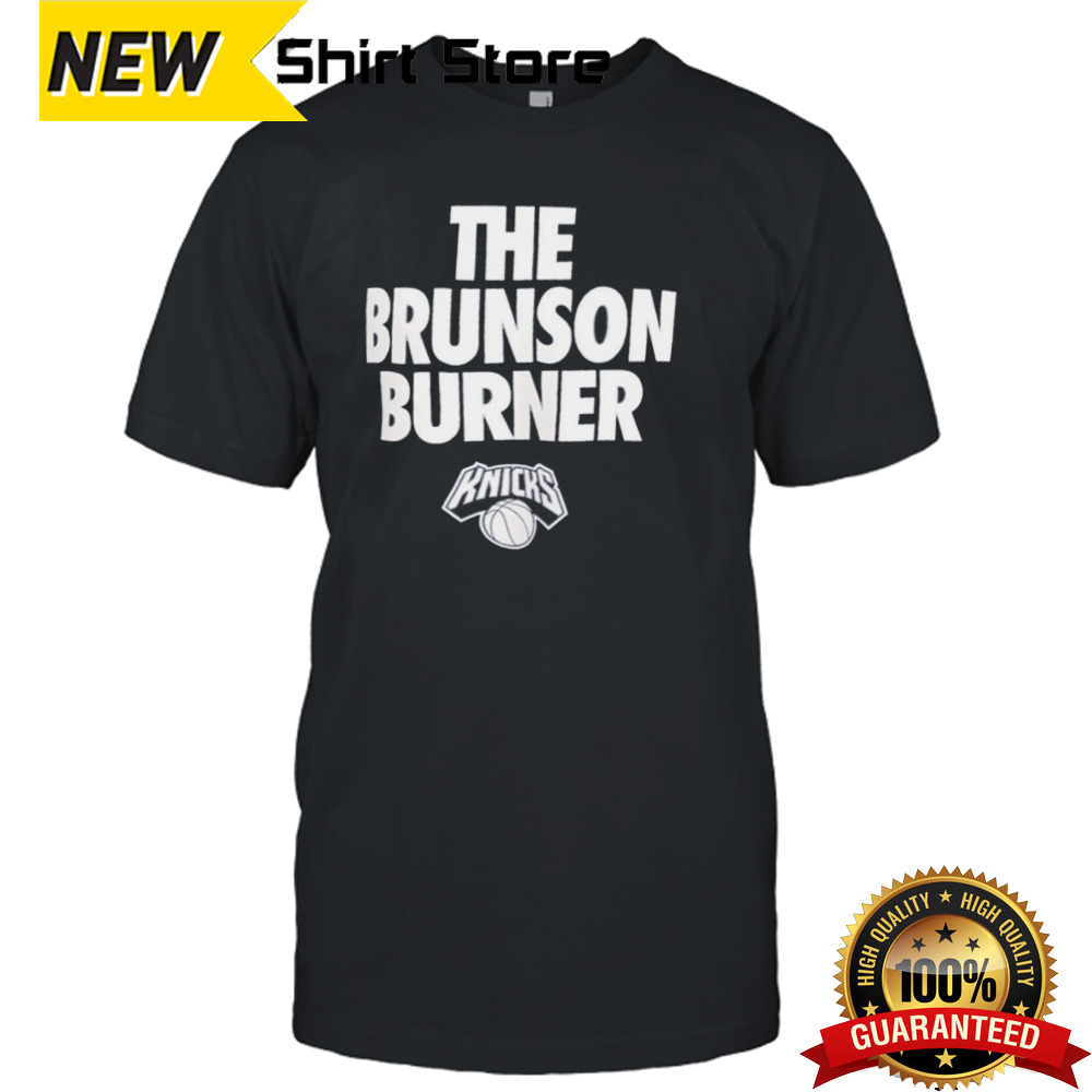 Jalen Brunson New York Knicks Nike The Brunson Burner shirt