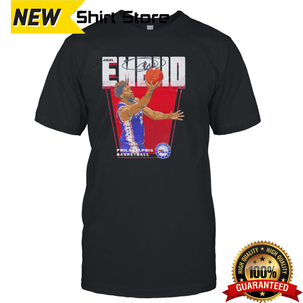 Joel Embiid Philadelphia 76ers Premiere shirt