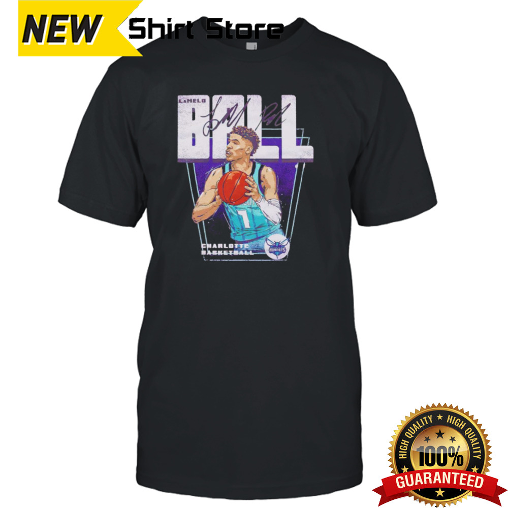 LaMelo Ball Charlotte Hornets Premiere shirt