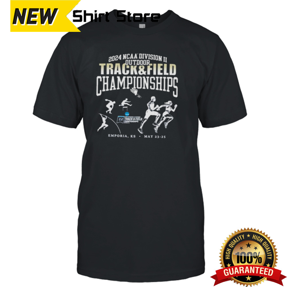 May 23-25, 2024 NCAA Division II Outdoor Track & Field Championship Shirt