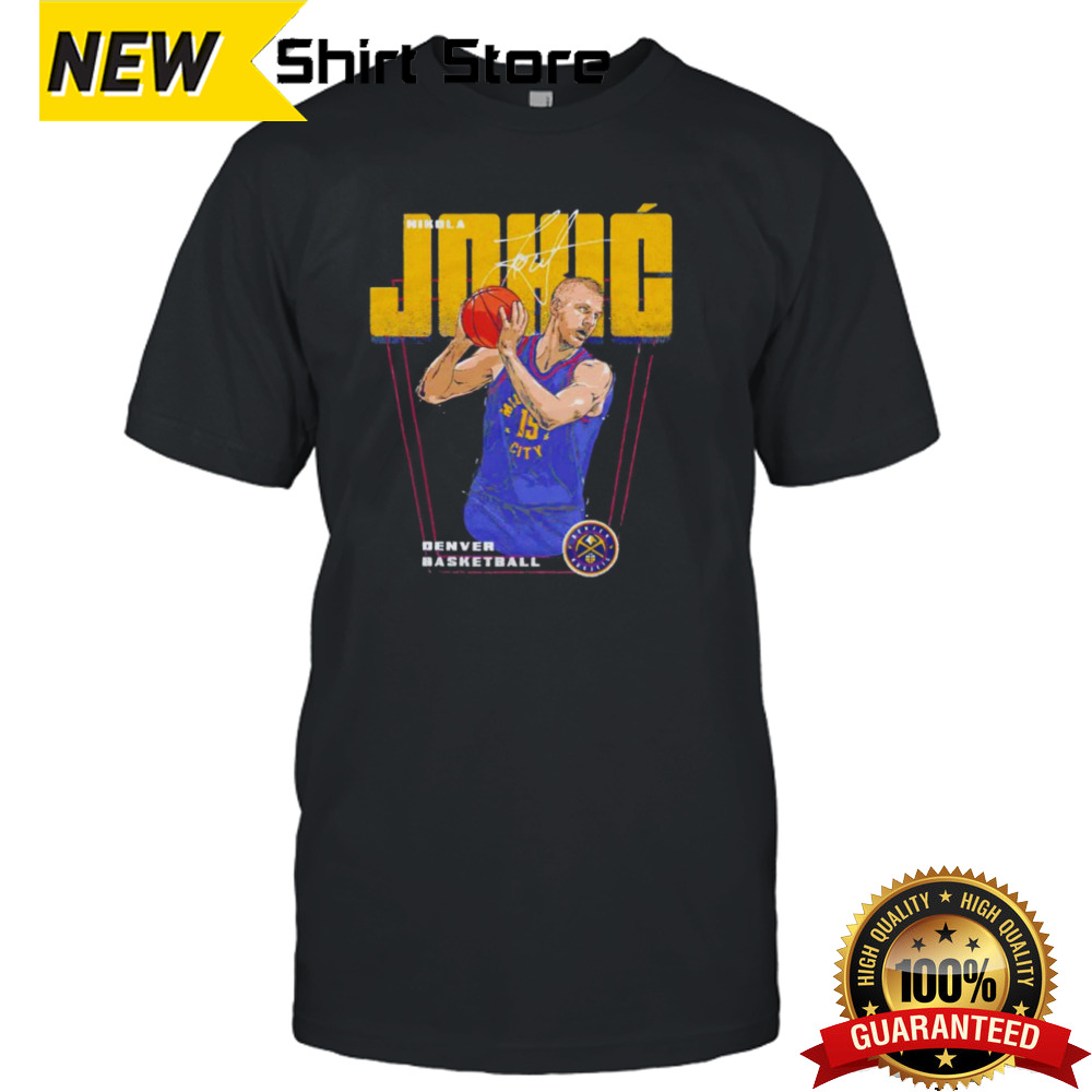 Nikola Jokic Denver Nuggets Premiere shirt