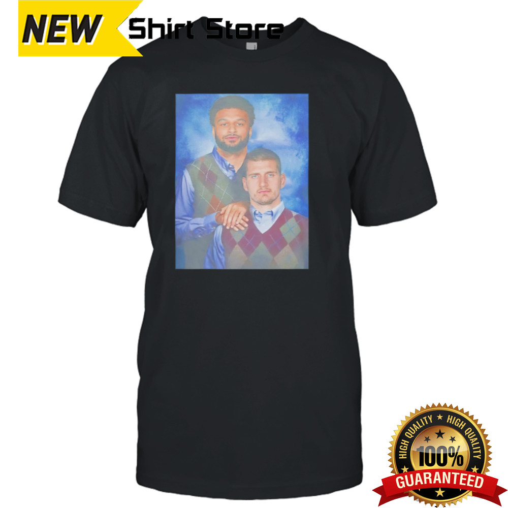 Nikola Jokic Jamal Murray Denver Nuggets Step Brothers shirt