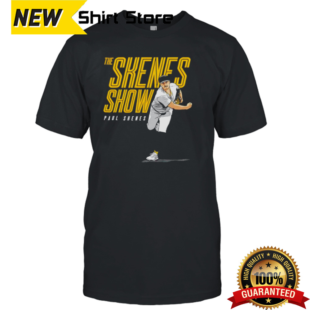 Pittsburgh Pirates the Paul Skenes show shirt