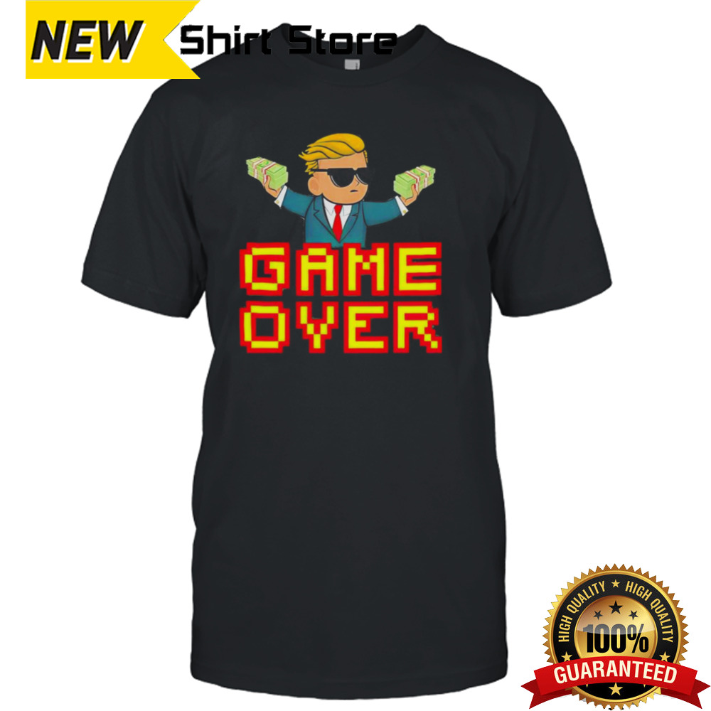 Roaring kitty wall street bets game over shirt