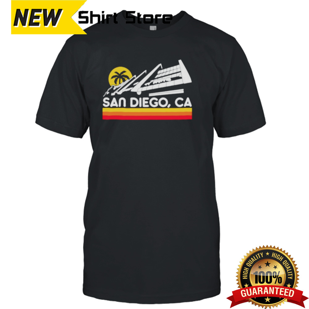 San Diego CA 2024 shirt