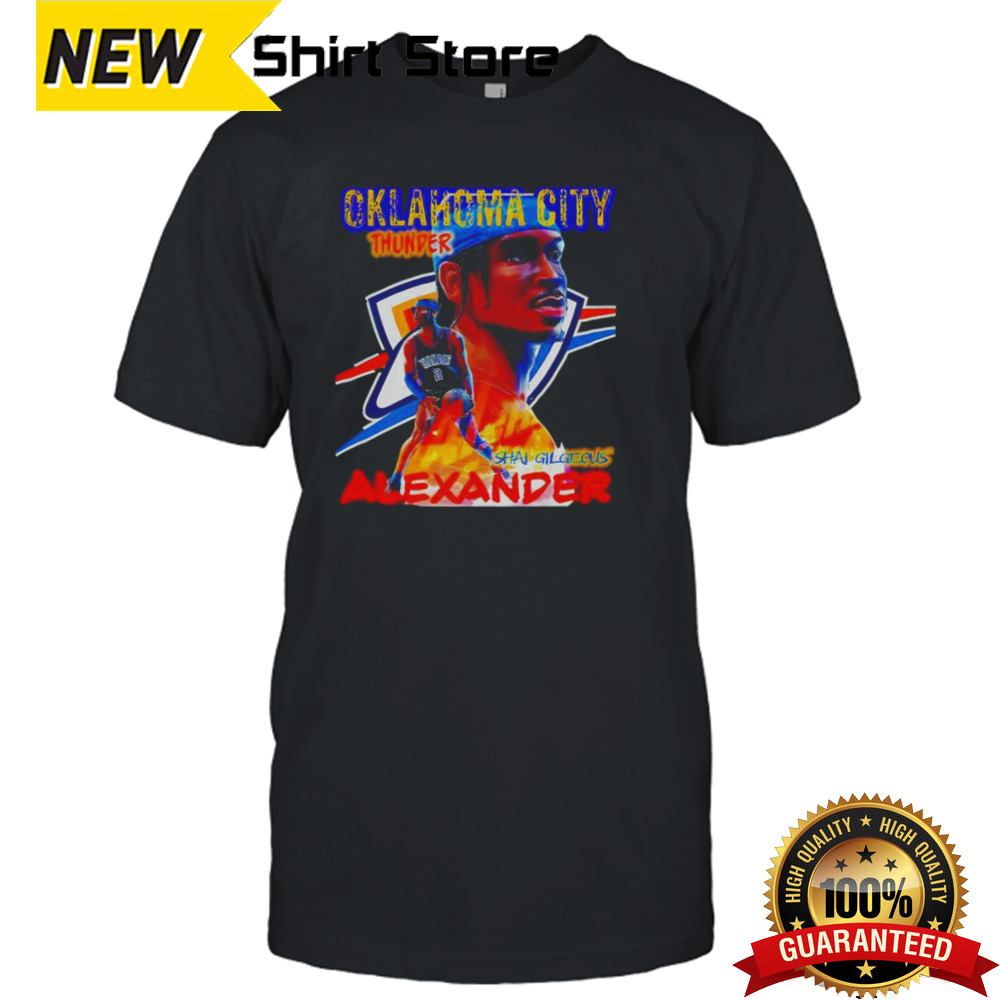 Shai Gilgeous Alexander Oklahoma City Thunder shirt