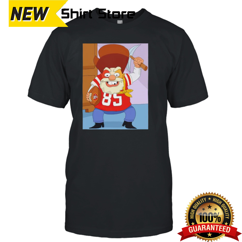 The 49ers as Stinky Pete San Francisco 49ers shirt