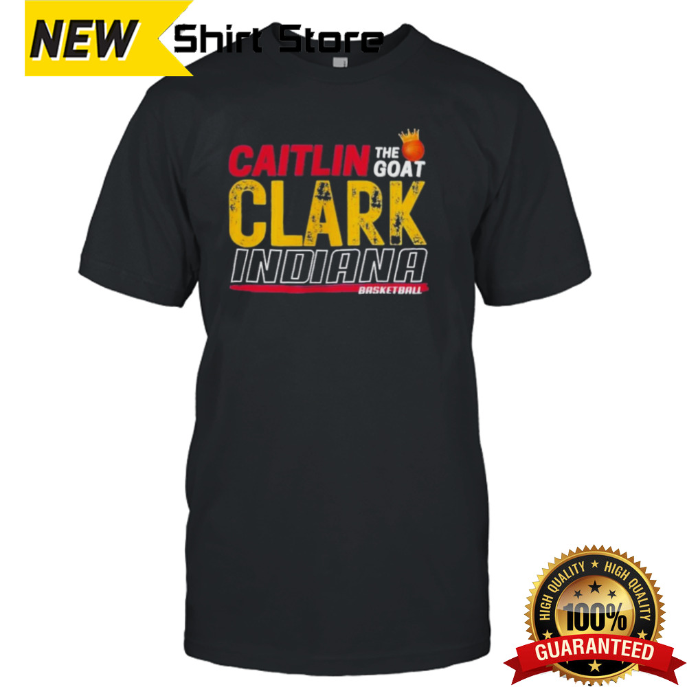 The Goat Caitlin Clark Indiana Fever 2024 Shirt