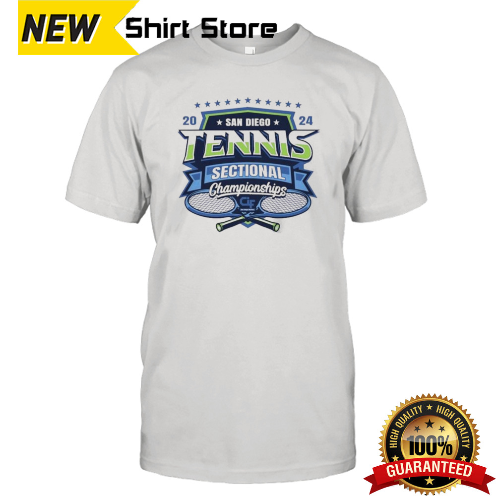 2024 CIF-SDS Championship Boys Tennis Shirt