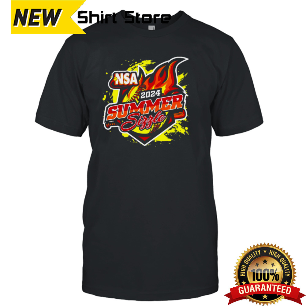 2024 NSA Summer Sizzle Fastpitch Tournament shirt