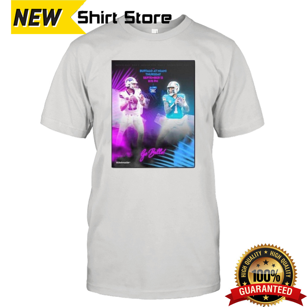 Ami Dolphin At Miami On Their First Game In New Season NFL 2024 Poster T-Shirt