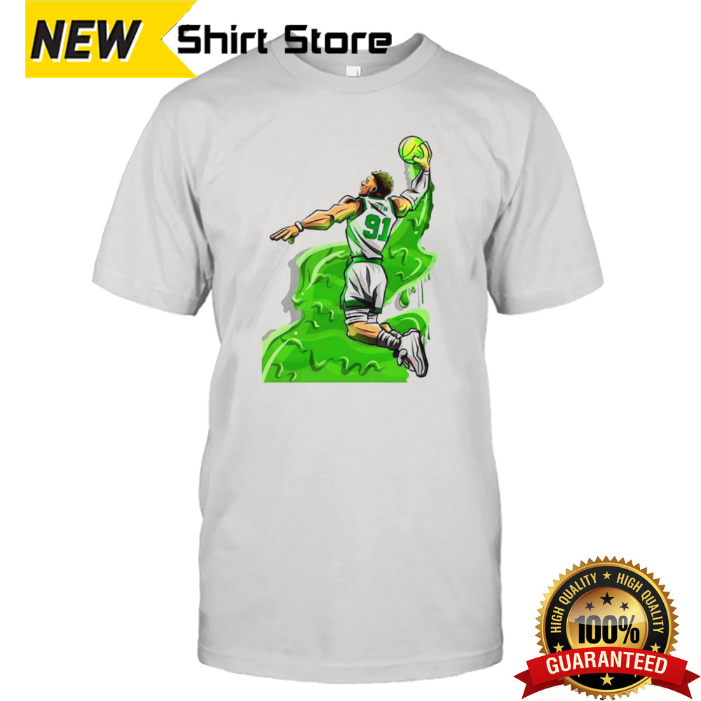 Blake Griffin Boston Celtics Basketball Team T-Shirt