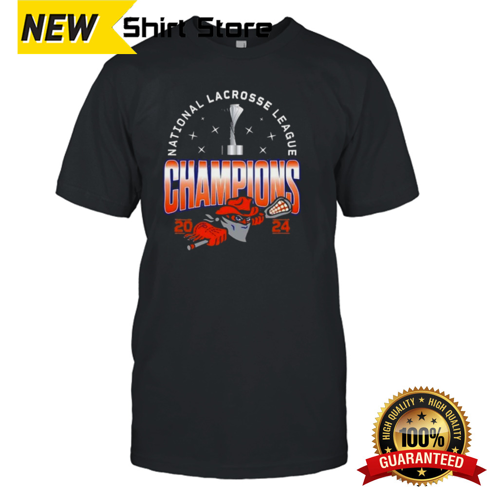 Buffalo Bandits 2024 Nll Cup Champions T-shirt