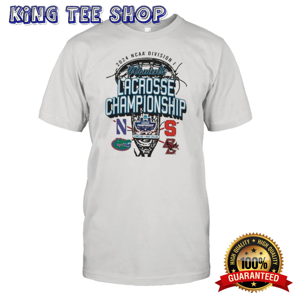 Cary, NC 2024 NCAA Division I Women’s Lacrosse Championship May 24 & 26 shirt
